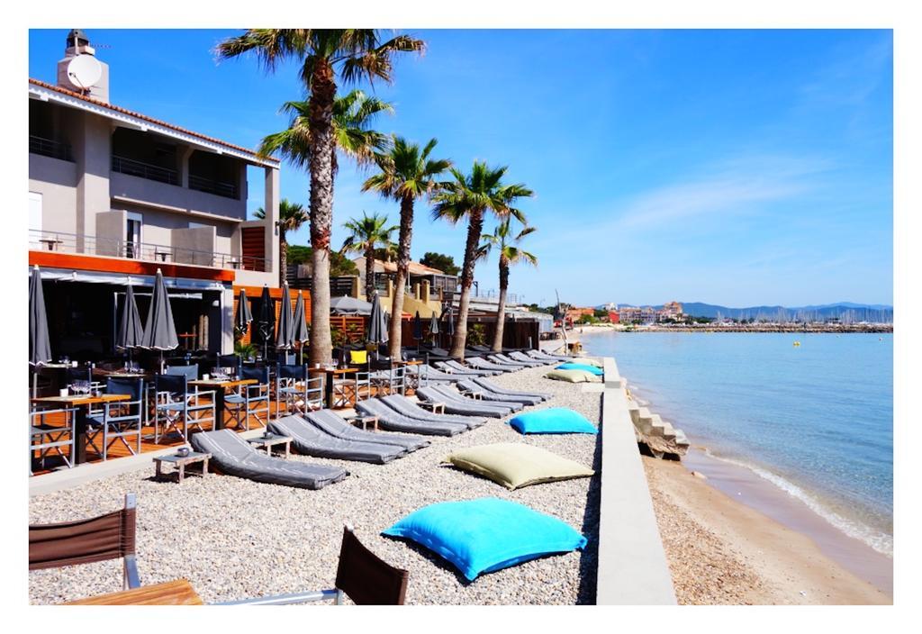 Le Bor Hotel Hyeres Exterior photo